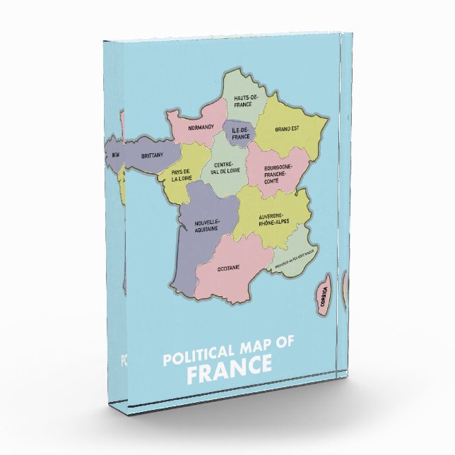 Bloc Photo Carte postale de France (Gauche)