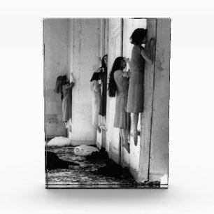 Bloc Photo Carte postale Déplaisante vintage pour femmes