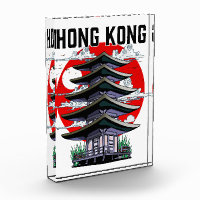 Carte postale Hong Kong