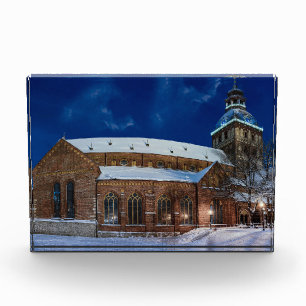 Bloc Photo Cathédrale de Dôme sur Dome carré à Riga, Lettonie
