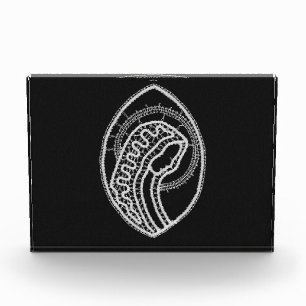 Bloc Photo Catholic Vierge Marie Bienheureuse Dentelle Blanch