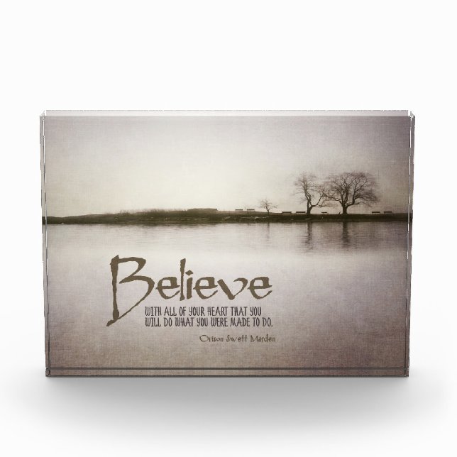 Bloc Photo Ce que vous avez fait (Devant)