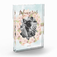 Cerisier Fleur Wreath Pet rose
