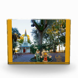 Bloc Photo Chapelle bleu de Palmetto Bluff Bluffton SC Écarts
