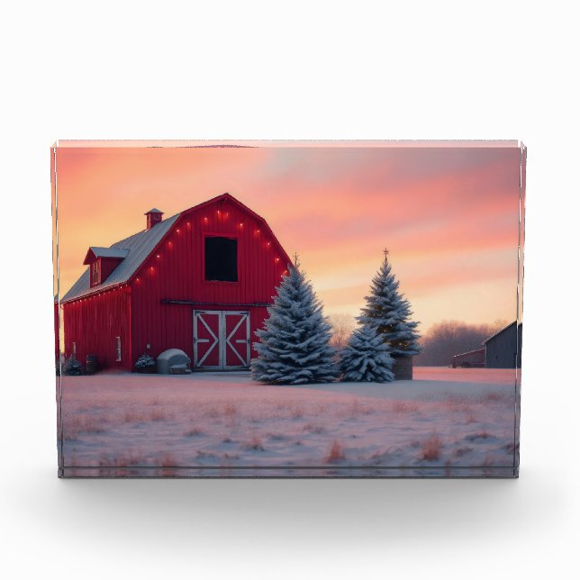 Bloc Photo charmante ferme rustique (Devant)