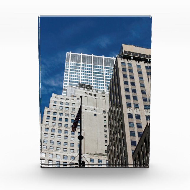 Bloc Photo Chase Manhattan Bank New York City (Devant)