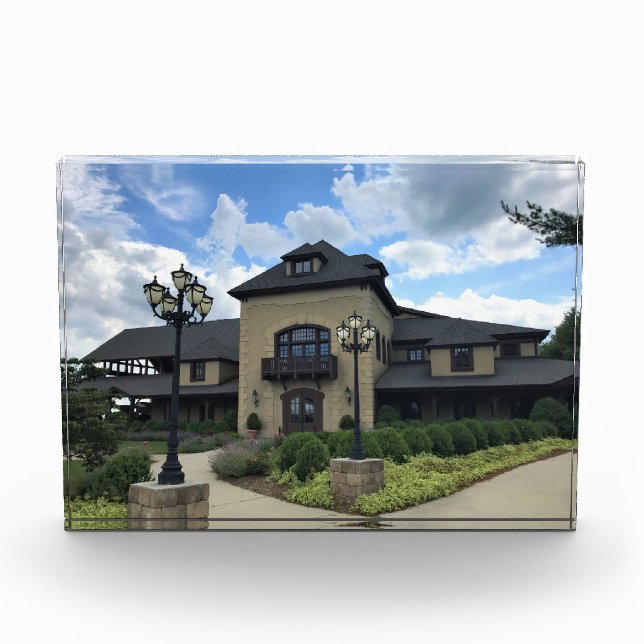 Bloc Photo Chateau Morrisette Winery, Floyd, Virginie (Devant)