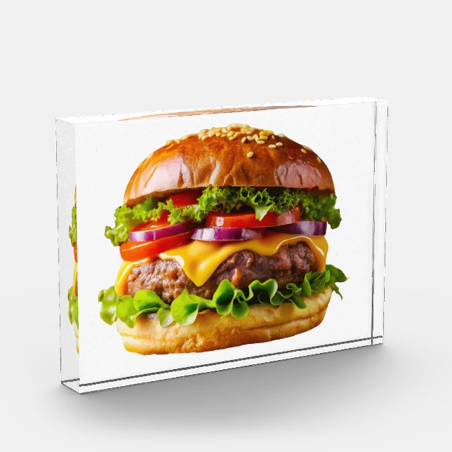 Bloc Photo ChaussureHabille hamburger empilé thic (Gauche)