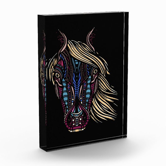 BLOC PHOTO CHEVAL (Gauche)