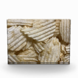 Bloc Photo Chips de pommes de terre