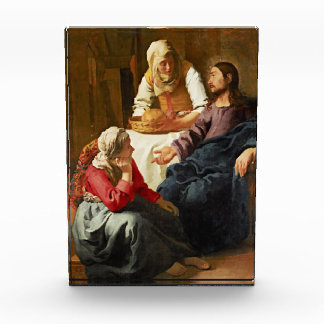Bloc Photo Christ dans la Maison de Martha et Marie