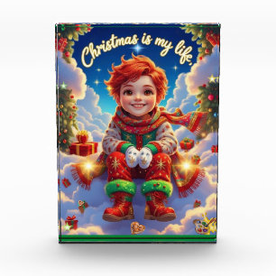 Bloc Photo Christmas is my life