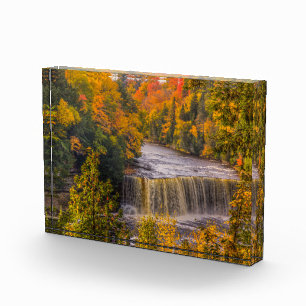 Bloc Photo Chutes supérieures avec couleurs d'automne