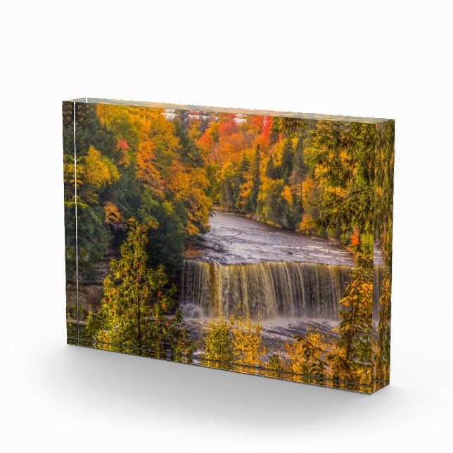 Bloc Photo Chutes supérieures avec couleurs d'automne (Droite)