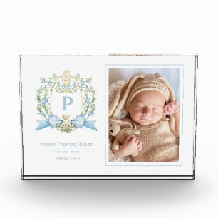 Bloc Photo Cimetière bleu chicot   Baby Boy Wall Art
