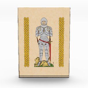 Bloc Photo Cirque du Chevalier Médiéval Anglais 1430