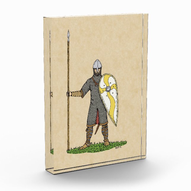 Bloc Photo Cirque médiévale Norman Knight 1066 (Gauche)