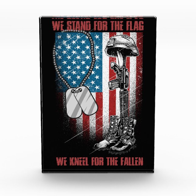 Bloc Photo Citation du soldat (Devant)