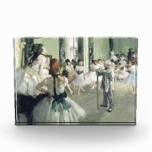 Bloc Photo Classe de ballet Edgar Degas     