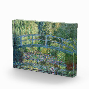 Bloc Photo Claude Monet - Bassin de Nymphéas, Harmonie Verte