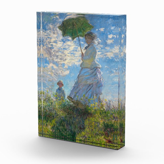 Bloc Photo Claude Monet - La Promenade, Femme avec un Parasol (Droite)