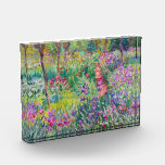 Bloc Photo Claude Monet - Le jardin d'Iris à Giverny<br><div class="desc">Jardin d'Iris à Giverny / Jardin d'Artiste à Giverny - Claude Monet,  1899-1900</div>
