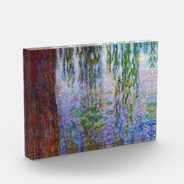 Bloc Photo Claude Monet - Lys d'eau (Gauche)