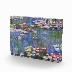 Bloc Photo Claude Monet - Nymphéas