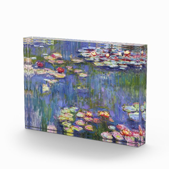 Bloc Photo Claude Monet - Nymphéas / Nymphéas (Droite)