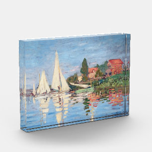Bloc Photo Claude Monet - Régates à Argenteuil