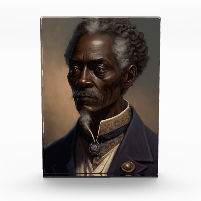 Bloc Photo Cleon portrait peinture (Devant)