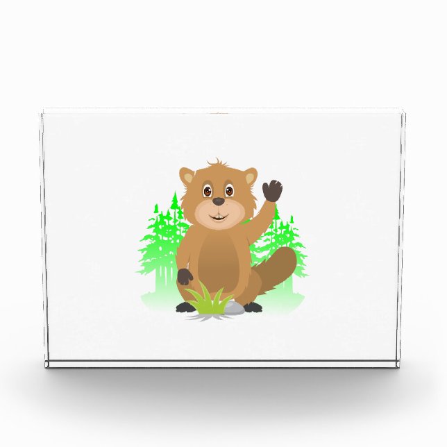Bloc Photo Clipart mole (Devant)