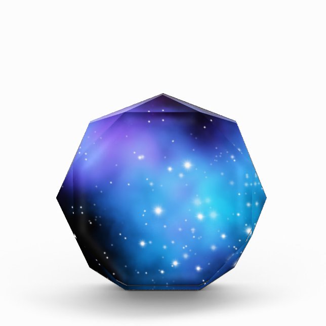 Bloc Photo Clouages spatiaux Galaxy Starlight (Devant)