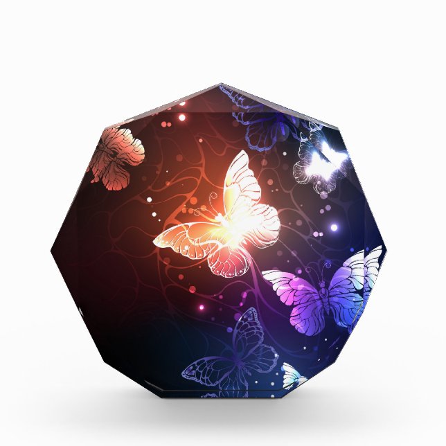 Bloc Photo Clowing Night Butterflies (Devant)