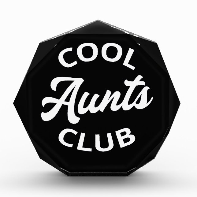 Bloc Photo Club des Aunts cool I (Devant)