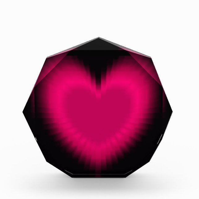 Bloc Photo Coeur d'amour (Devant)