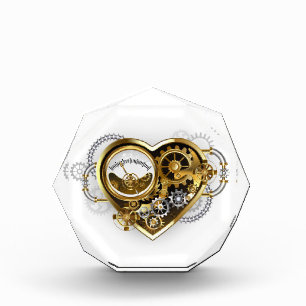 Bloc Photo Coeur vapeur avec un manomètre