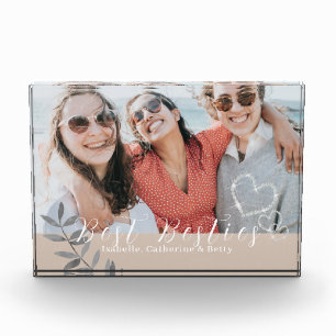 Bloc Photo Coeurs rayonnants Besties Photo