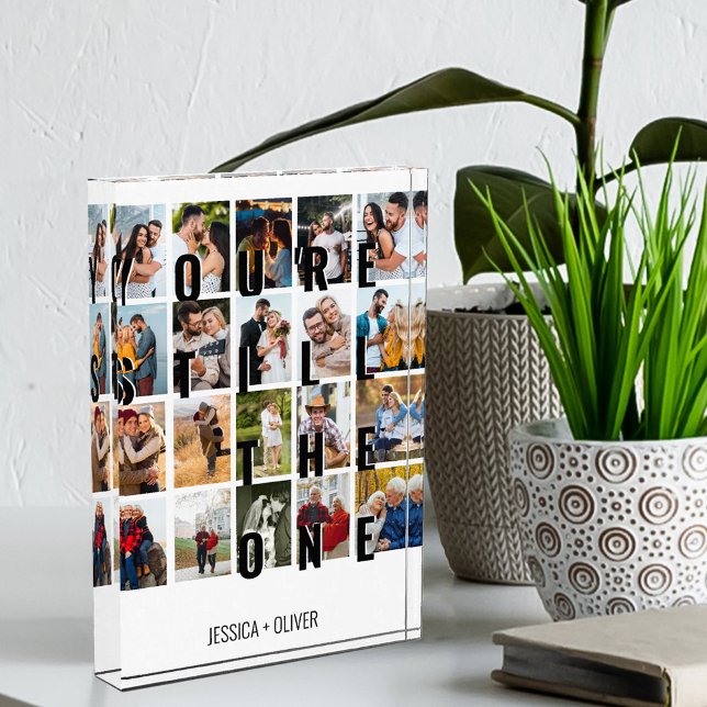 Bloc Photo Collage Anniversaire Vous êtes toujours la photo O (Créateur téléchargé)