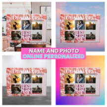 Collage de photos de famille moderne Meilleure mam