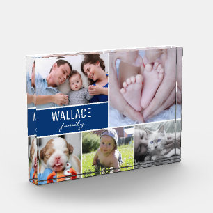 Bloc Photo Collage de photos familiales Plusieurs images