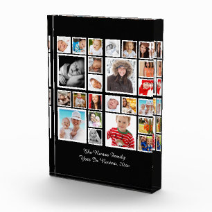 Bloc Photo Collage de photos personnalisé unique