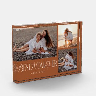 Bloc Photo Collage de Terracotta Best Mom Ever