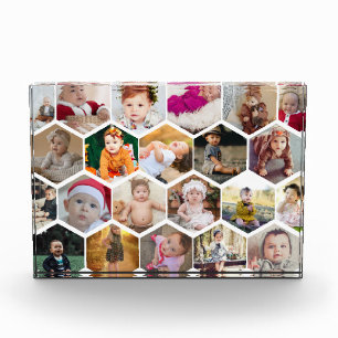 Bloc Photo Collage photo Hexagon