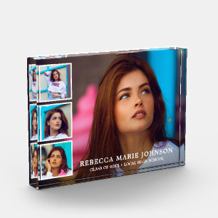 Bloc Photo Collage photo simple Graduation moderne