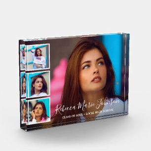 Bloc Photo Collage photo simple Graduation moderne