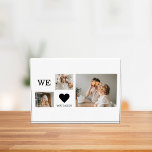 Bloc Photo Collage tendance Photo & We Love You Daddy Cadeau<br><div class="desc">Montrez à votre père combien vous vous souciez de ce cadeau chaleureux "We Love You Daddy". Le cadeau peut prendre plusieurs formes, comme une tasse personnalisée, un cadre photo ou même un t-shirt. Le message "We Love You Daddy" est un moyen simple mais puissant d'express de votre amour et de...</div>