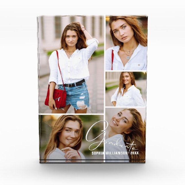 Bloc Photo Collecte de la grille de photos des diplômés (Devant)