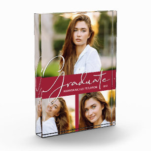 Bloc Photo Collecte des diplômes de Crimson