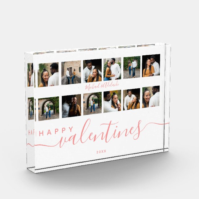 Bloc Photo Collection photo personnalisée moderne Couples Val (Gauche)